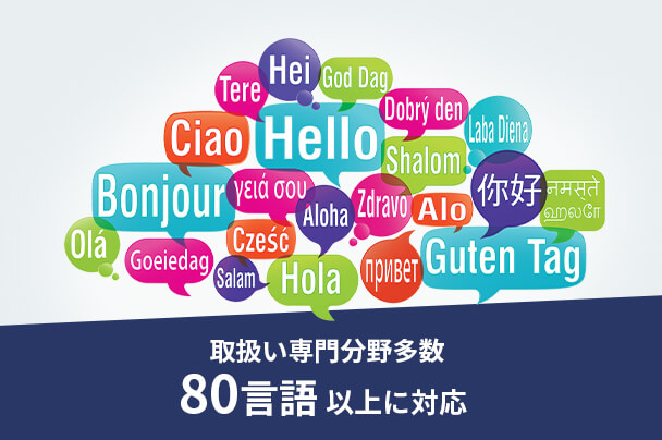 多言語ウェブサイト 言語別の特徴